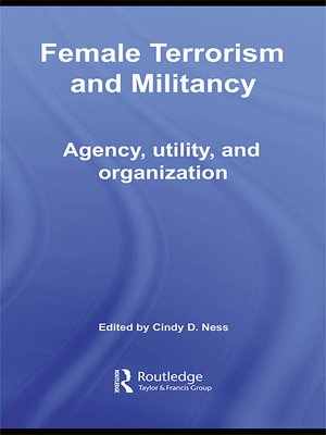 cover image of Female Terrorism and Militancy